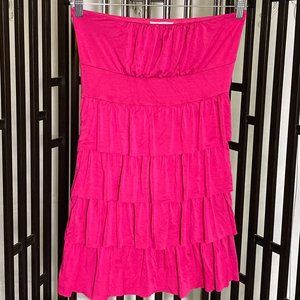 Green Ville Pink Summer Dress